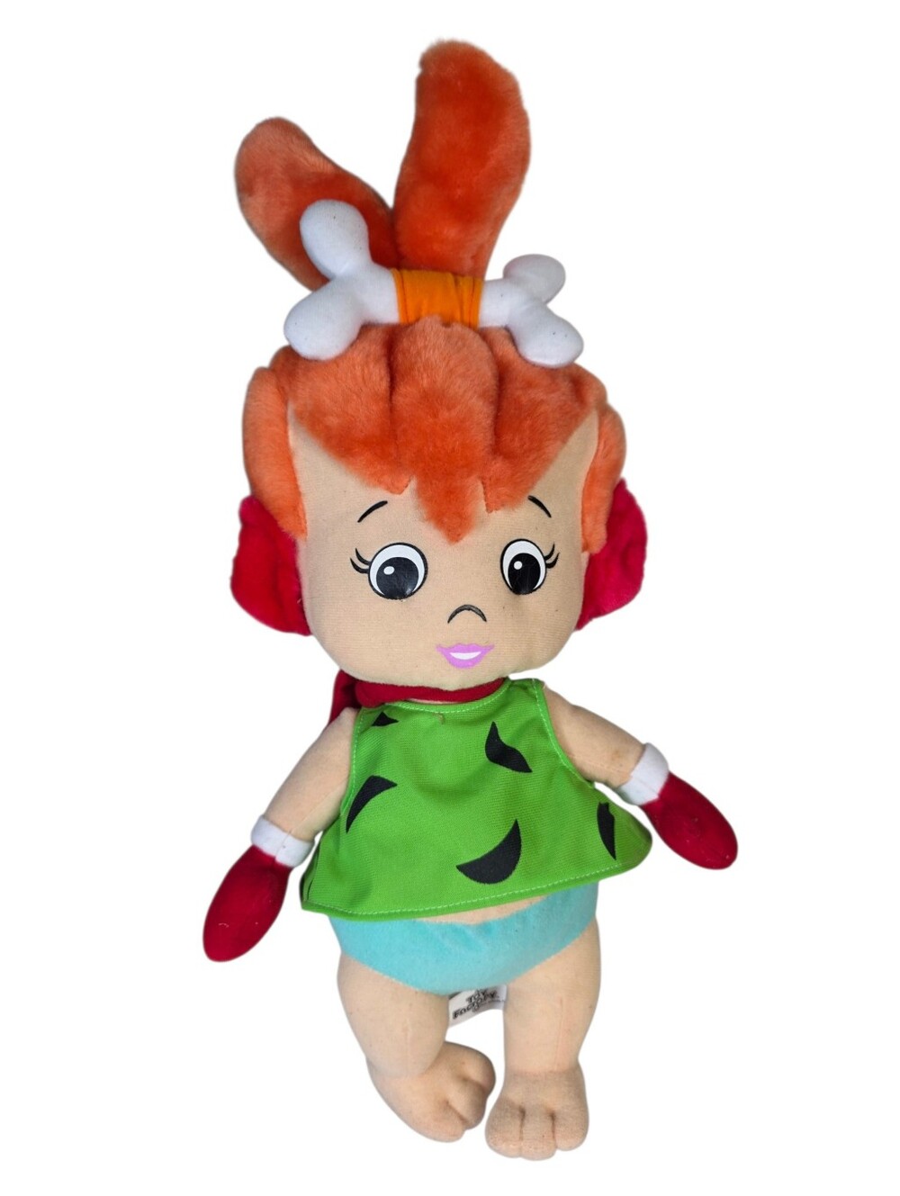 The Flintstones Pebbles Holiday Plush Doll Toy Factory Christmas